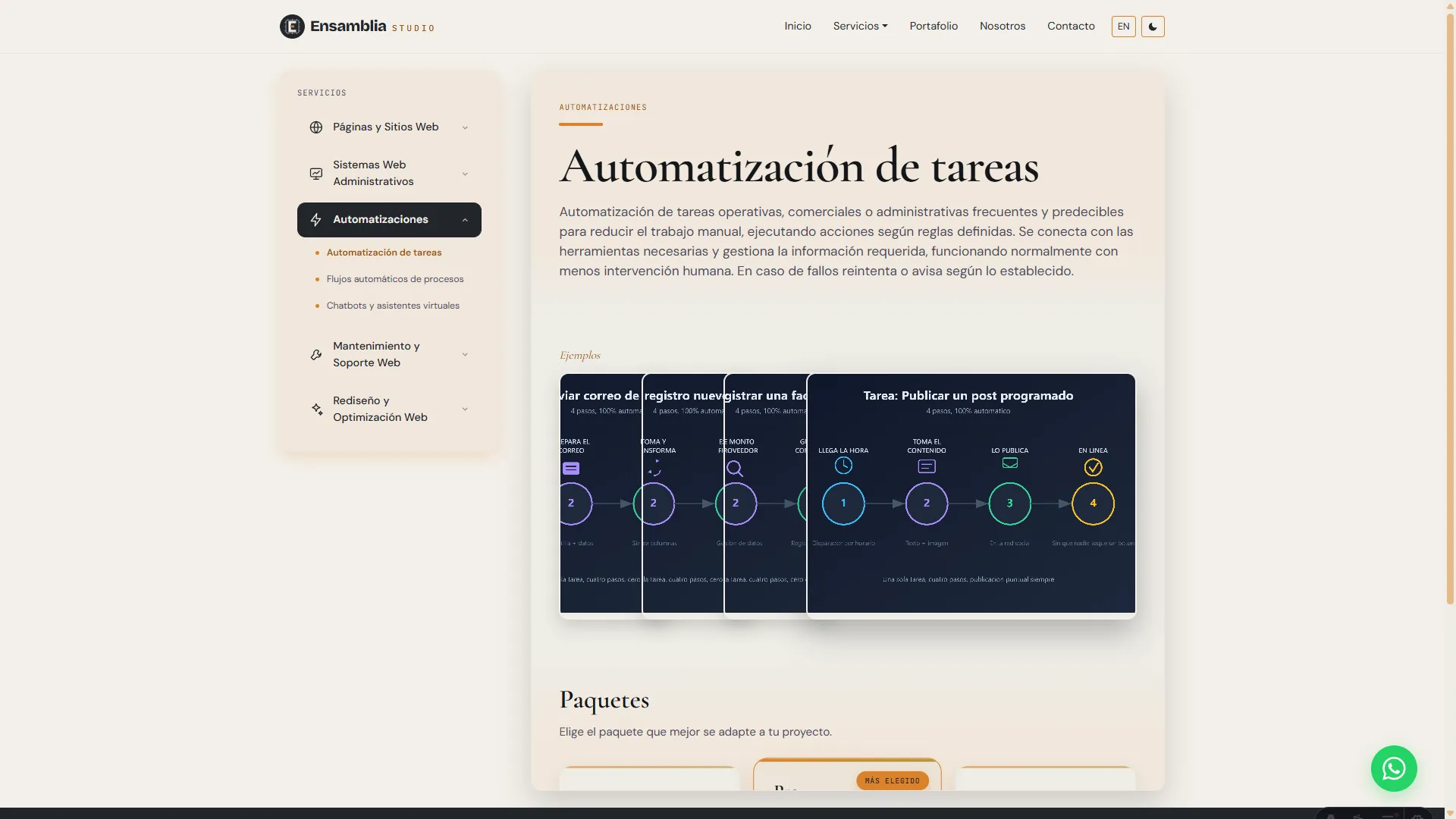 Ensamblia Studio