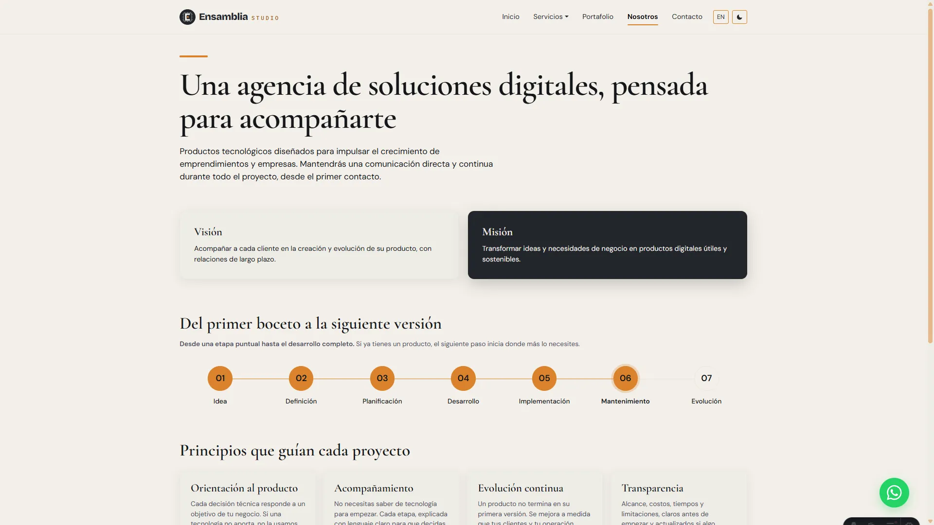 Ensamblia Studio