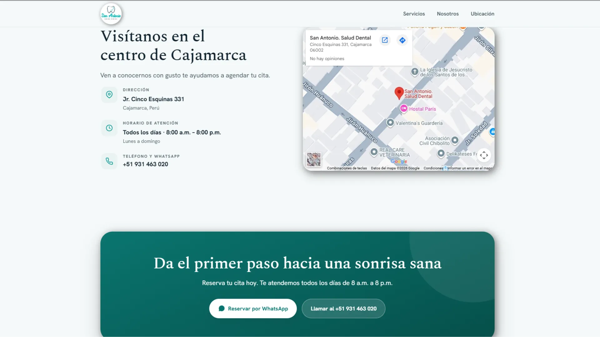 San Antonio Salud Dental